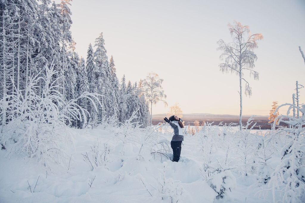 Längdskidor & vinterspår
